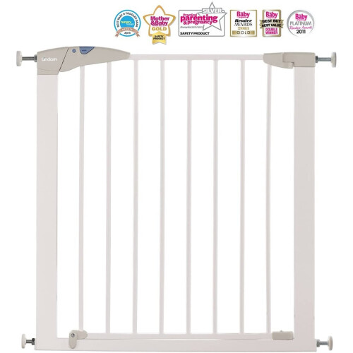 Lindam Lindam Sure Shut Axis Safety Gate 76 - 82 cm - Pressure Fit 1