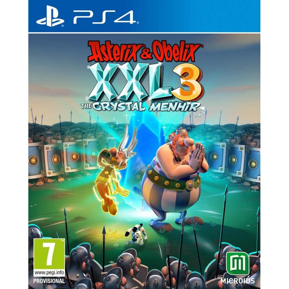 Asterix & Obelix Xxl 3 The Crystal Menhir Ps4 Game 3760156483719