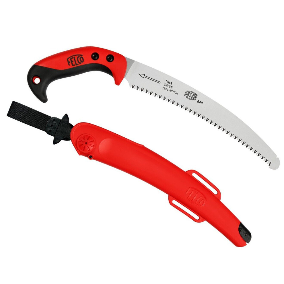Felco Curved Saw Model 640 - 27Cm Pull Stroke Pruning Saw - Genuine