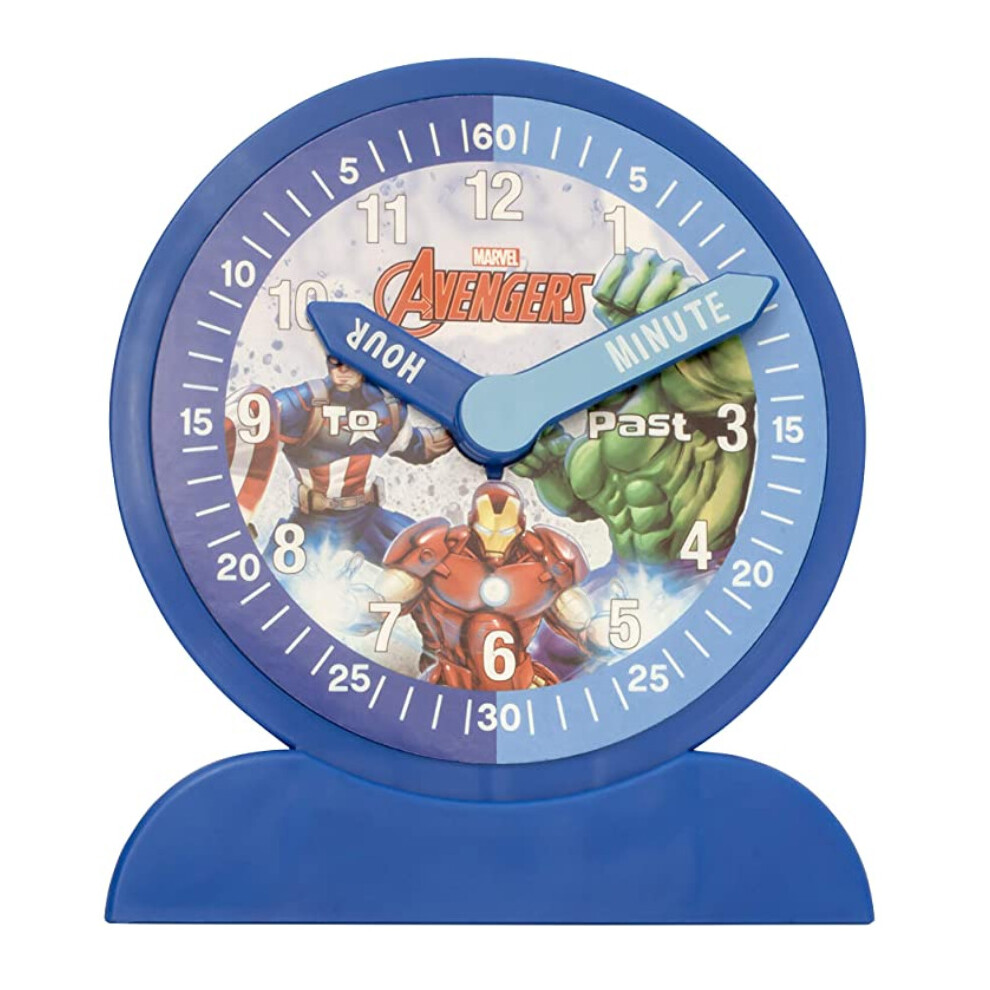 Bulbbotz Time Teacher Demonstration Clock and Analogue Watch Set