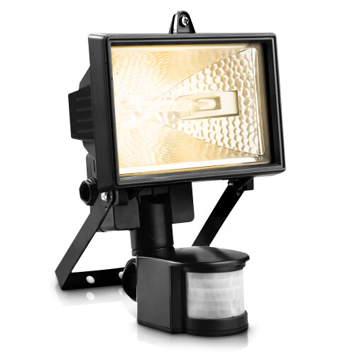 New 400w Halogen Floodlight Security Light With Motion Pir Sensor 