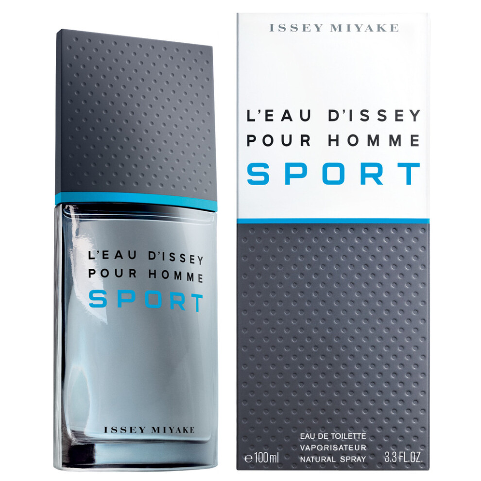 Issey Miyake L'eau D'Issey Pour Homme Sport 3.4 oz EDT Cologne For Men