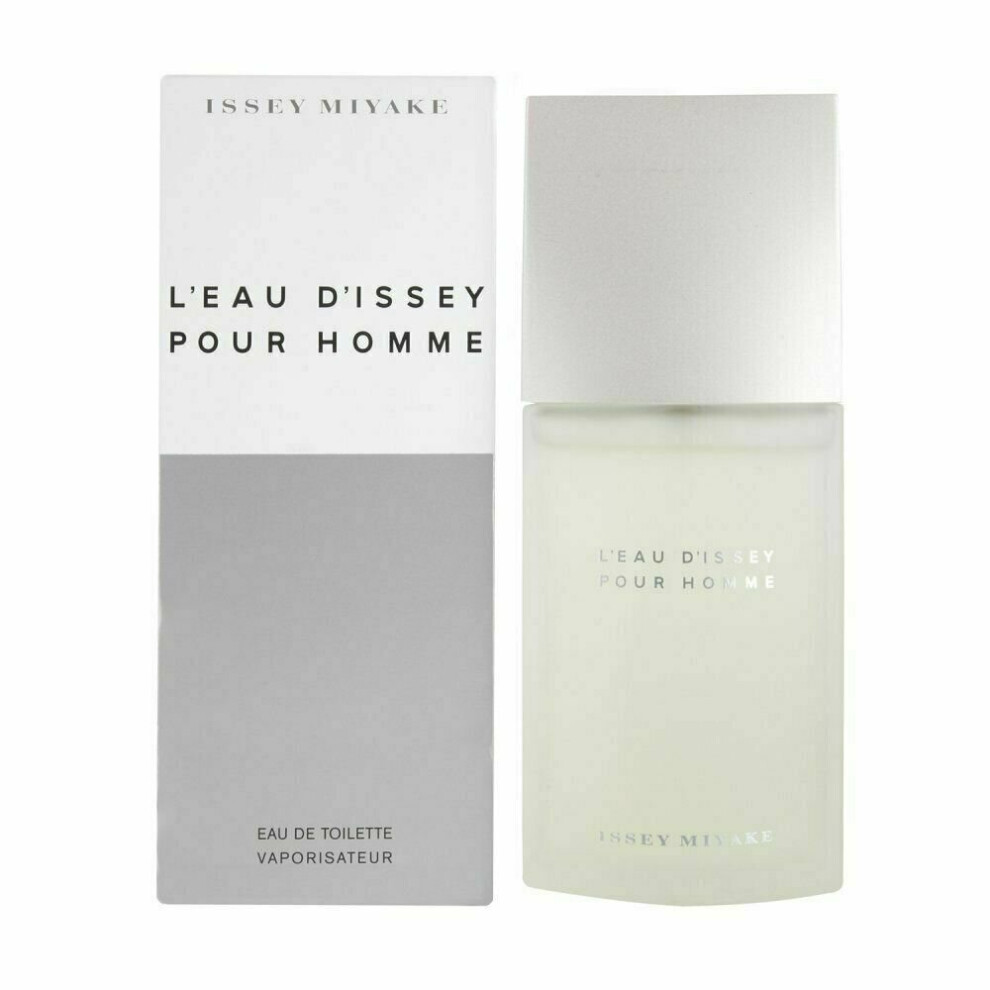 L'eau D'issey Pour Homme Cologne by Issey Miyake, 4.2 oz EDT Spray men new