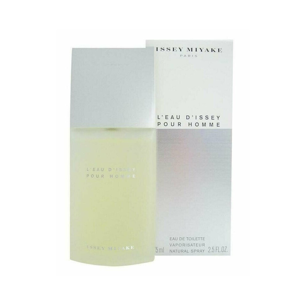 L'eau D'Issey by Issey Miyake 2.5 oz EDT Cologne for Men New In Box