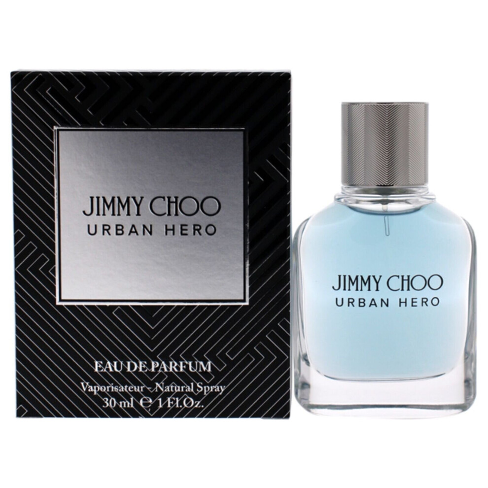 Urban Hero by Jimmy Choo for Men - 1.0 oz EDP Spray