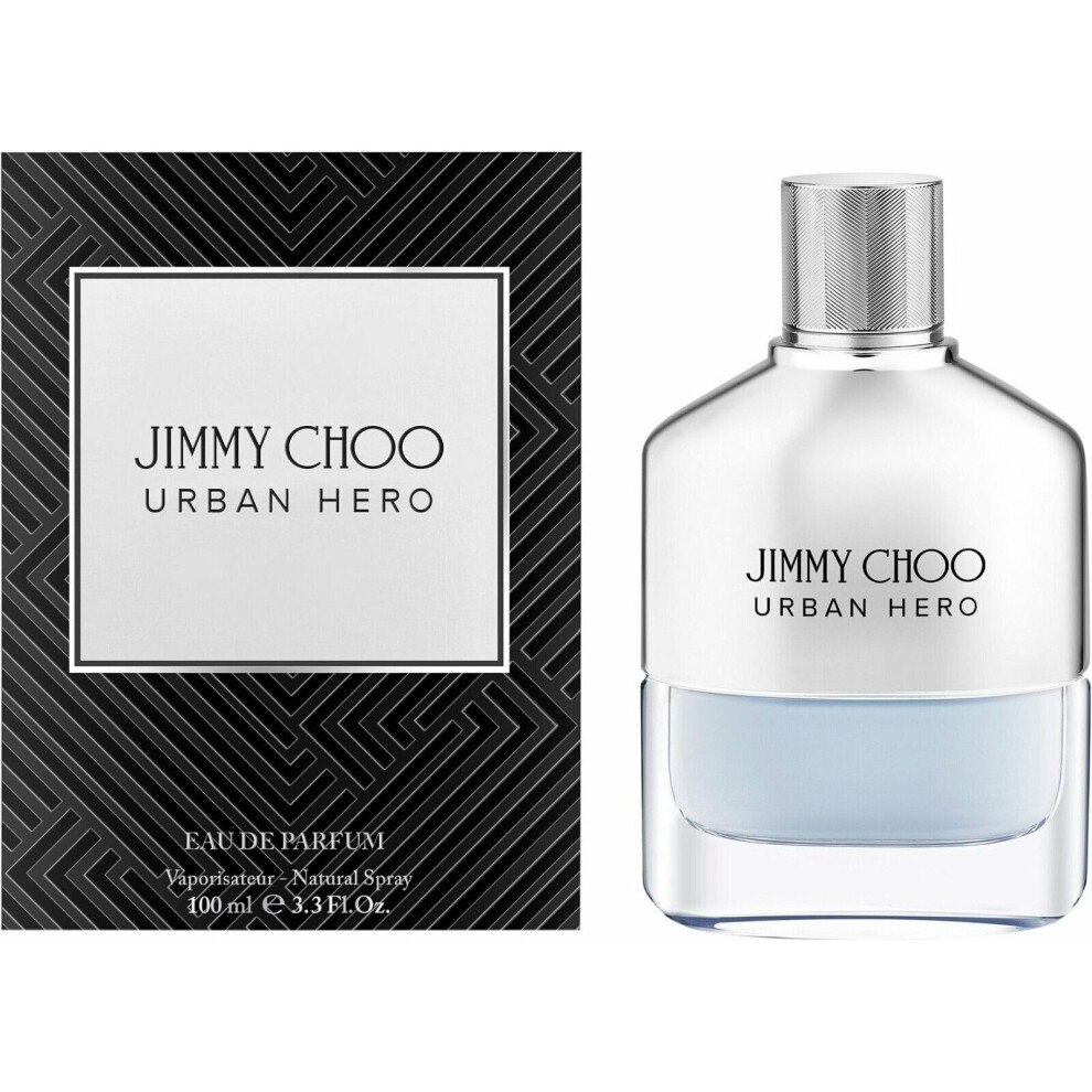 Urban Hero By Jimmy Choo cologne for men EDP 3.3 / 3.4 oz