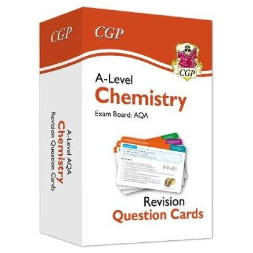 New A-Level Chemistry AQA Revision Question Cards
