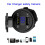 Adaptador de corriente USB con dos puertos para encendedor de coche de 12 V 9