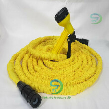 (50ft (15.25 m) Medium) Long Retractable Expandable Hose Pipe Spray Gun