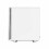 Fractal Design Define 7 Compact (White Solid) Gaming-behuizing, ATX, 2 ventilatoren, geluidsdemping, geventileerde PSU-kap, USB-C 6