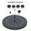 (White light) 18CM Solar Fountain Led Solar Water Fountain 5