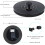 (White light) 18CM Solar Fountain Led Solar Water Fountain 6
