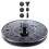 (White light) 18CM Solar Fountain Led Solar Water Fountain 4