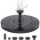 (White light) 18CM Solar Fountain Led Solar Water Fountain 7