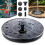 (White light) 18CM Solar Fountain Led Solar Water Fountain 3
