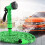 (Green, 200FT) Expandable Garden Hose With 7 Functions Spray Gun 2