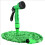 (Green, 200FT) Expandable Garden Hose With 7 Functions Spray Gun 10