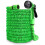 (Green, 200FT) Expandable Garden Hose With 7 Functions Spray Gun 13