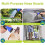 (Green, 200FT) Expandable Garden Hose With 7 Functions Spray Gun 16