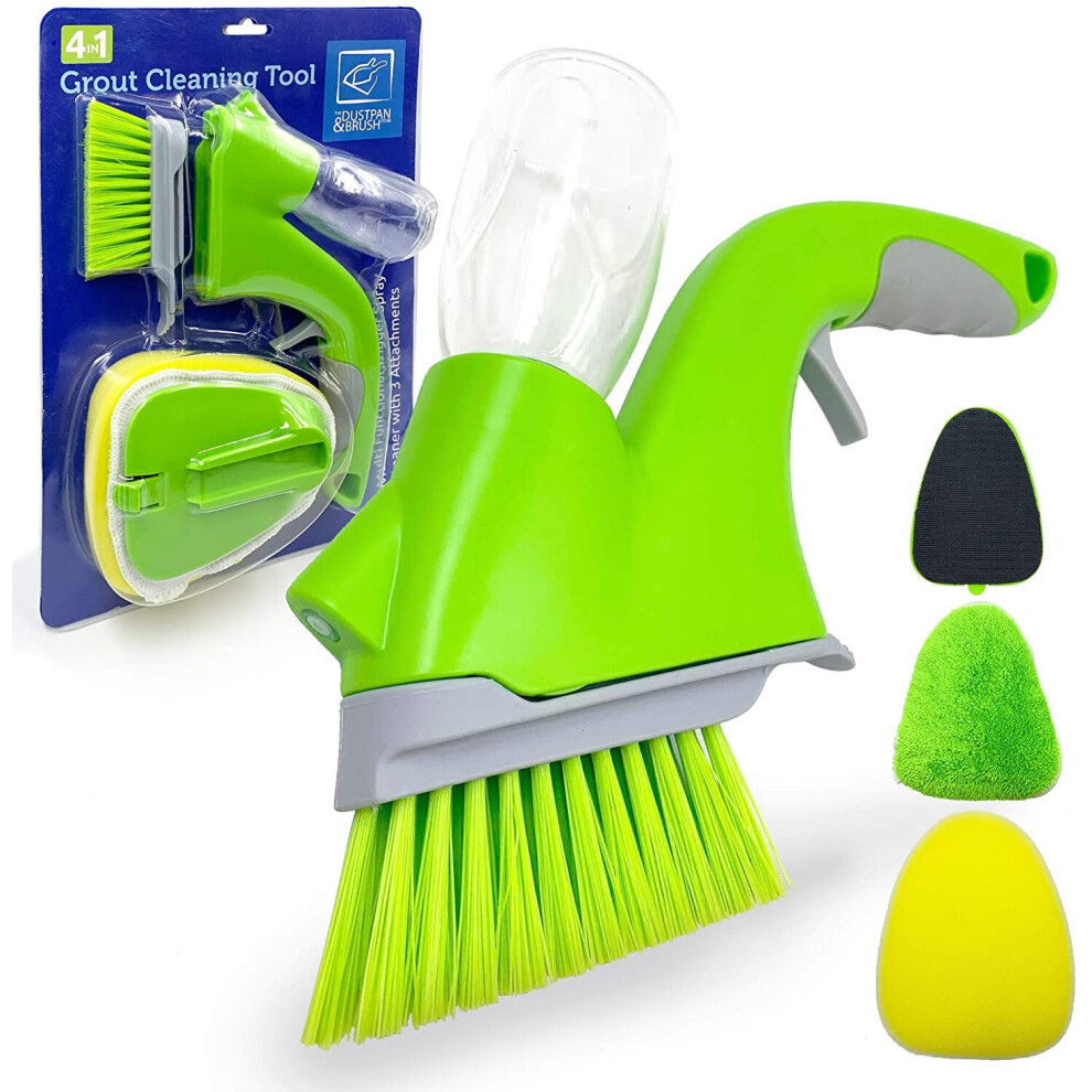 Tdbs The Dustpan And Brush Store Grout Cleaner Brush Tile Scrubbing Floor Bathroom Cleaning Spray