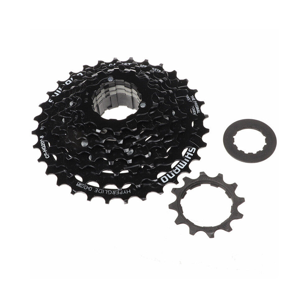 SHIMANO CS-HG200 8/24 Speed MTB Road Bike Cassette Sprocket 12-32T Freewheel UK