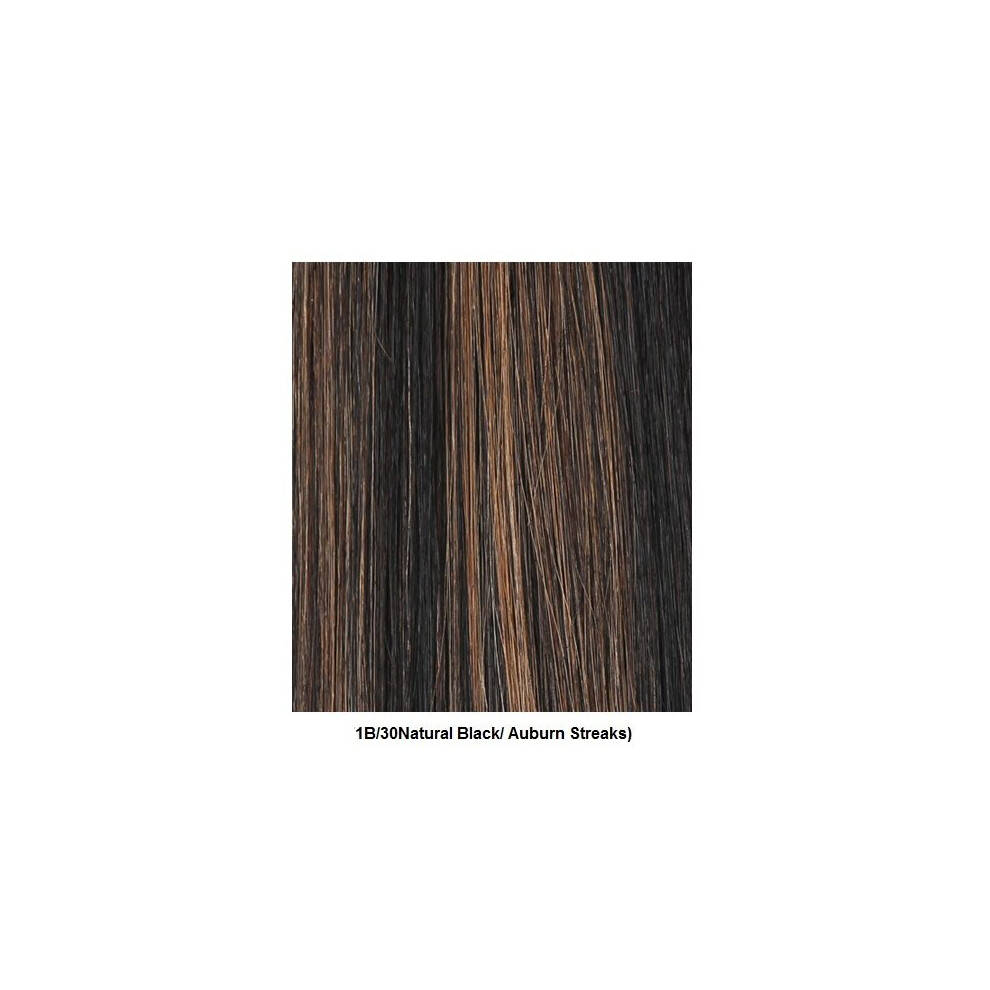 Brand: Sleek Unisex Multicoloured (F1b.p30) Sleek Wig Fashion Synthetic 'Halle' Short, High Top Wig With Pin Curls & Fringe
