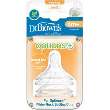 Dr Brown's Options + Teats (Level 3)