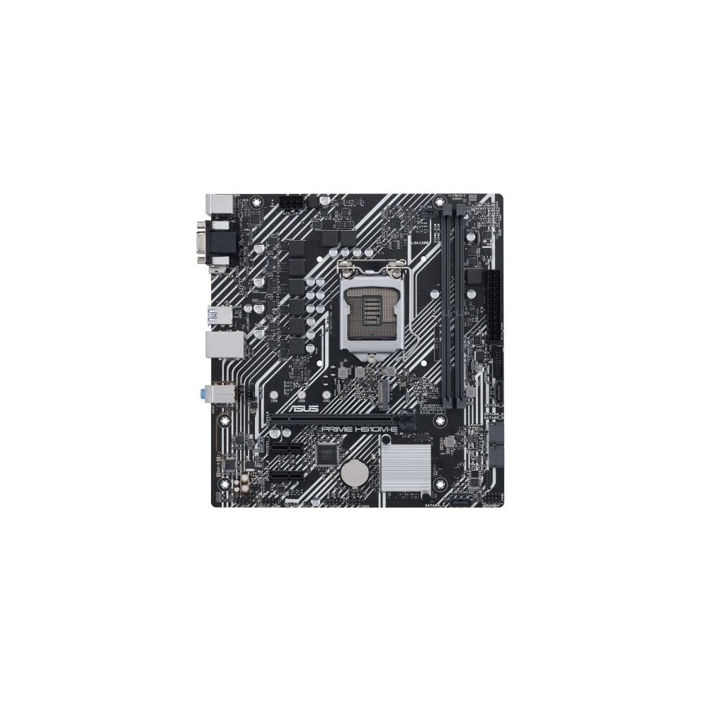 Asus PRIME H510M-E, Intel H510, 1200, Micro ATX, 2 DDR4, VGA, HDMI, DP, M.2