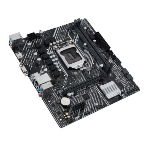 ASUS Placa base - ASUS - PRIME H510M-K - Intel H510 LGA 1200 (Socket H5) micro ATX 1
