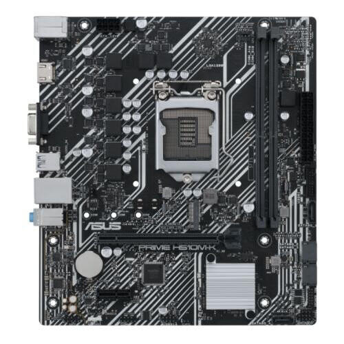 ASUS Placa base - ASUS - PRIME H510M-K - Intel H510 LGA 1200 (Socket H5) micro ATX
