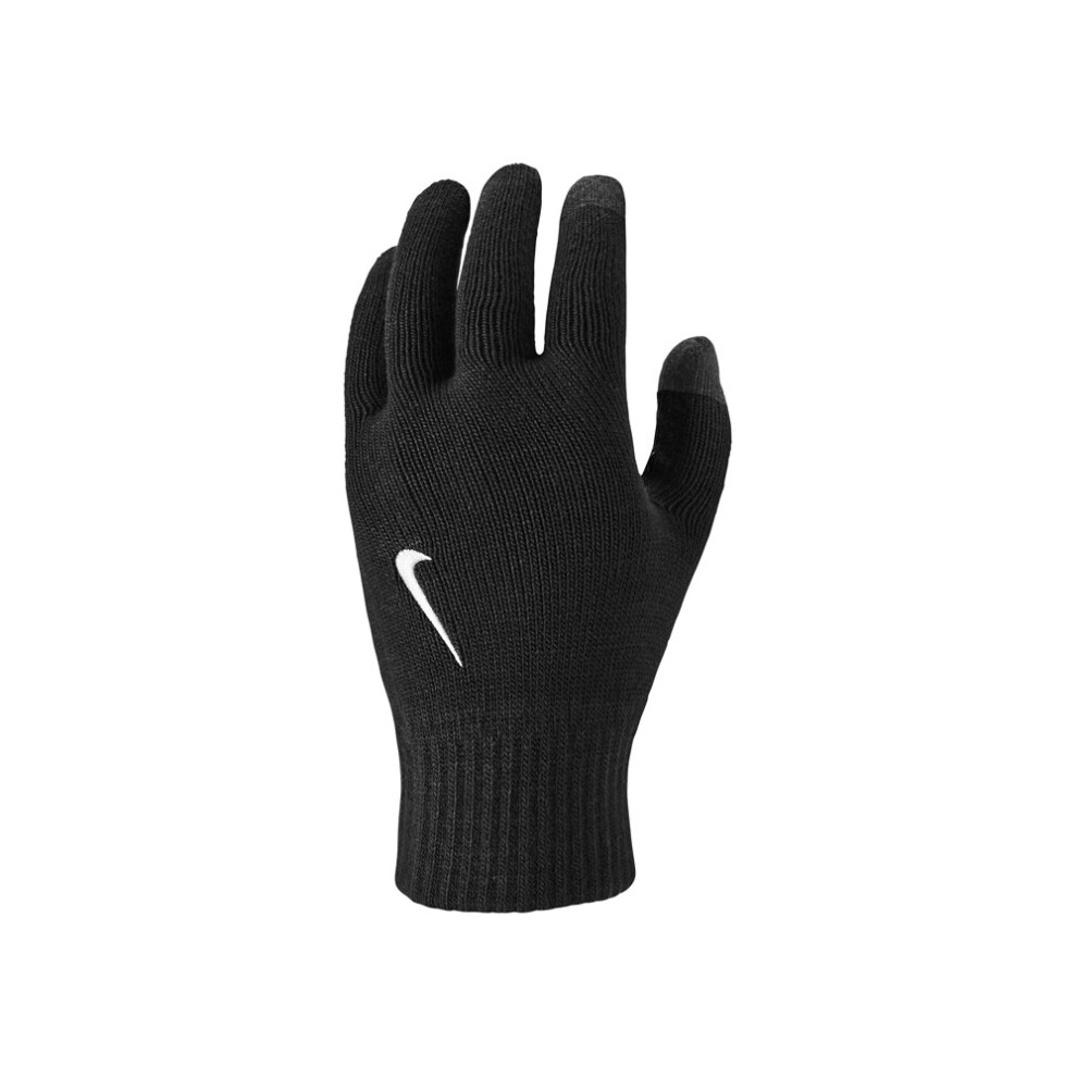 Nike (Sm) Young Adult Knitted Tech And Grip Gloves Black