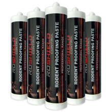 (Pack of 5) Roshield Rodent Proofing & Prevention Mastic