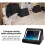(Black) Tablet Stand Pillow Holder & Mobile Phone Holder 7