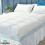 (Single) Microfiber Mattress Topper 4" Inch Deep 10cm 3