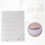 17Pcs Eyelash Extension Makeup Practice Mannequin Training Head Lash Starter Kit 5