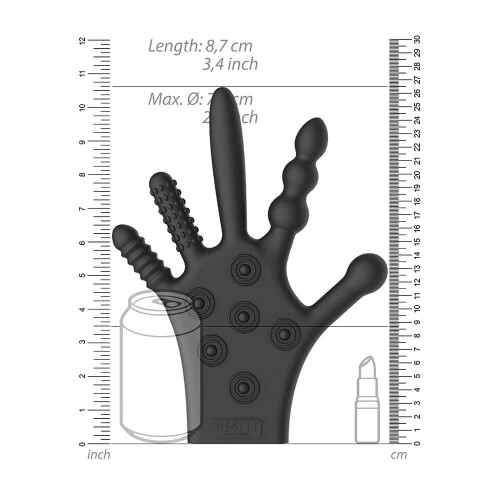 Silicone Stimulation Glove 2