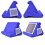 (Grey) Tablet Stand Pillow Holder & Mobile Phone Holder 12