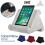 (Grey) Tablet Stand Pillow Holder & Mobile Phone Holder 2