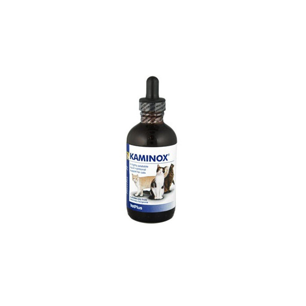 Kaminox Liquid Nutritional Supplement For Cats 120ml