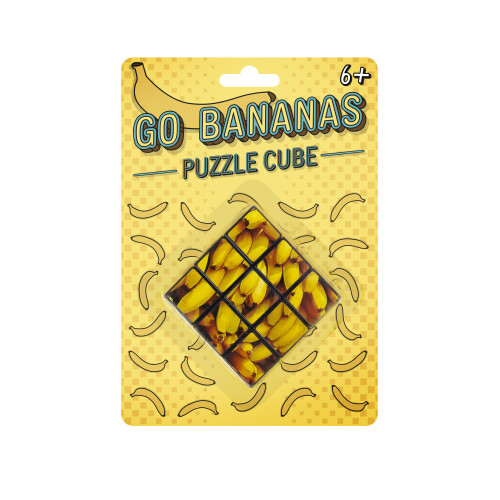 Gift Republic Go Bananas Retro Style Puzzle Cube 2