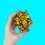 Gift Republic Go Bananas Retro Style Puzzle Cube 4