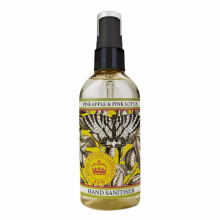 Kew Gardens Pineapple and Pink Lotus Hand Sanitiser 100ml Bottle