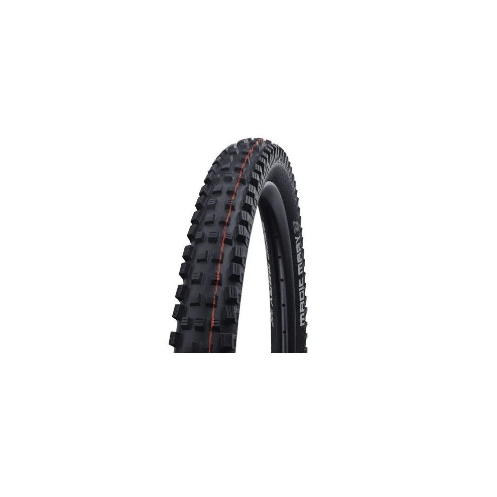 Schwalbe (27.5 X 2.40) Magic Mary Super Trail Tl Folding Addix Soft Tyres
