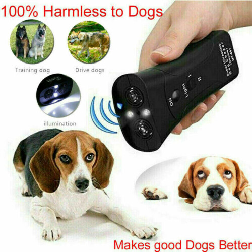 Anti Barking Device Ultrasonic Dog Bark Control Stop Repeller Silencer Trainer 1