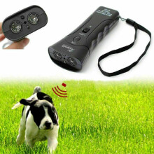 Anti Barking Device Ultrasonic Dog Bark Control Stop Repeller Silencer Trainer