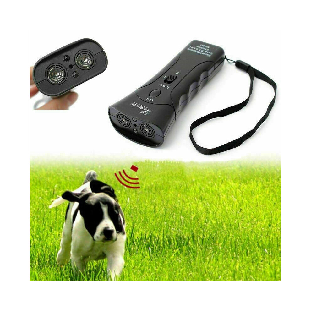 Anti Barking Device Ultrasonic Dog Bark Control Stop Repeller Silencer Trainer