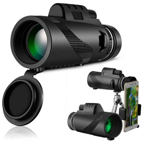 Super High Power 40X60 Portable Monocular Telescope 2