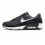 Nike (45) Nike AIR MAX 90 Herren Fashion Sneaker Eisen Grau 3
