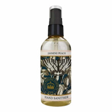 Kew Gardens Jasmine Peach Hand Sanitiser 100ml Bottle