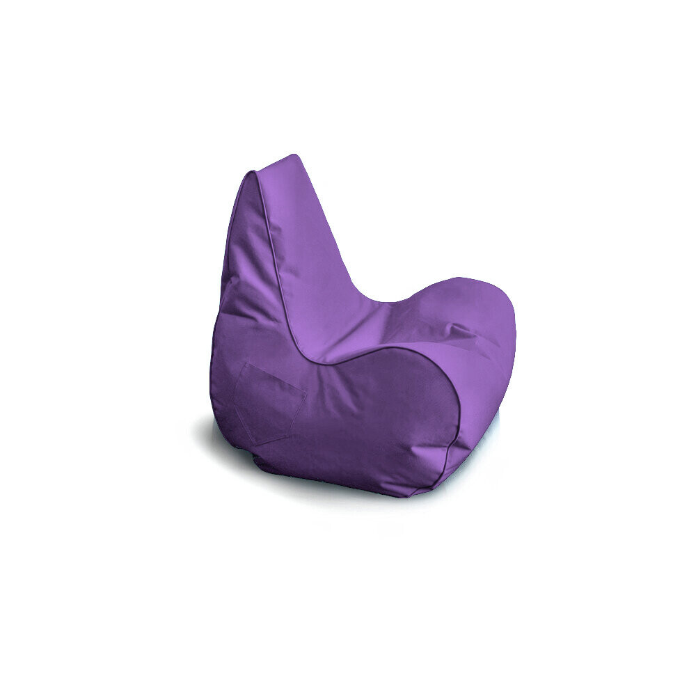 (Purple) Bonkers New Gamer Bean Bag Chair